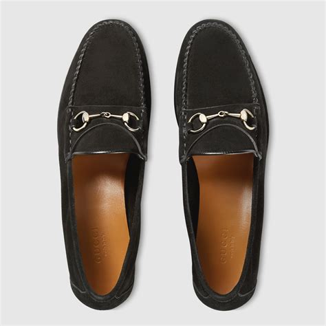 gucci horsebit loafers ladies|gucci women's suede loafers.